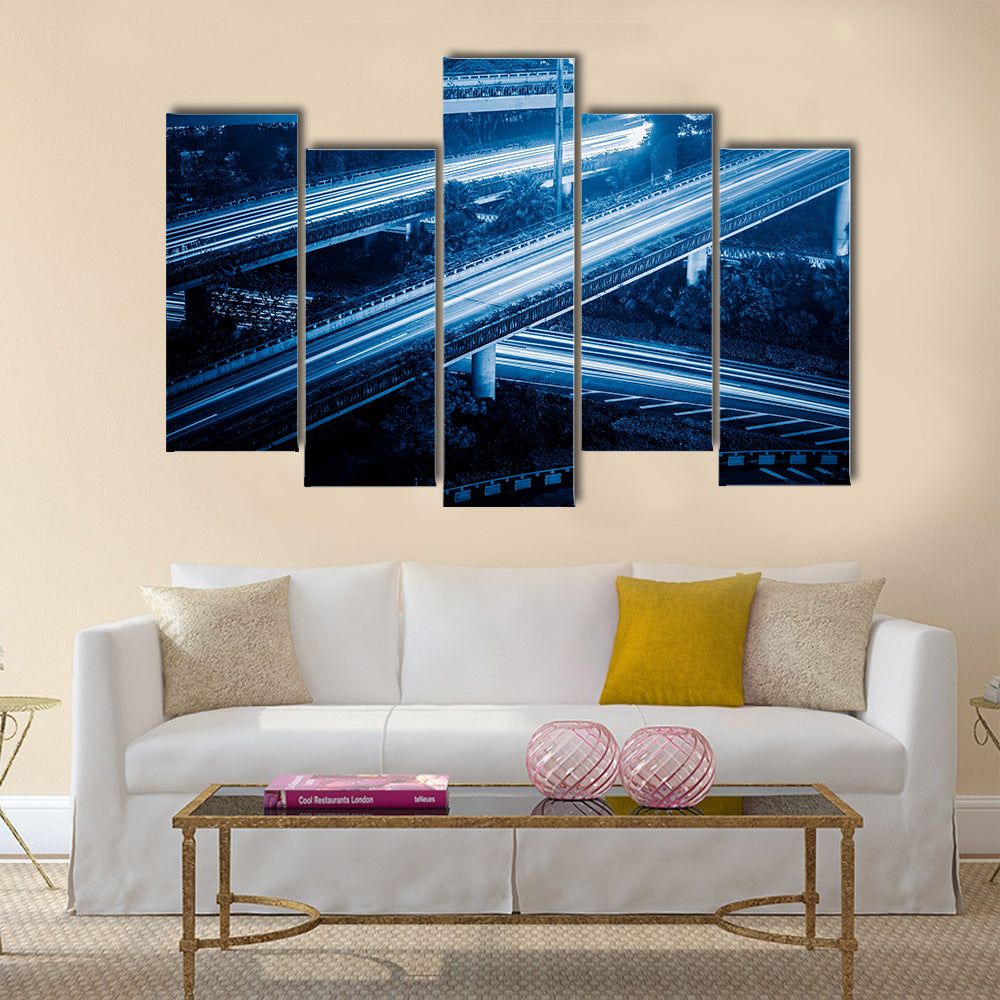 City Scape of the hangzhong china. multi panel canvas wall art