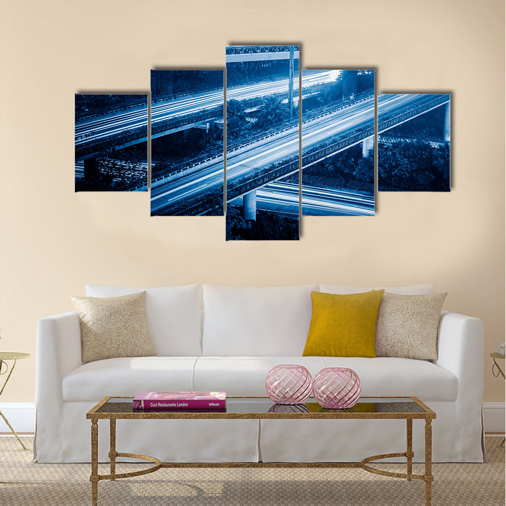 City Scape of the hangzhong china. multi panel canvas wall art