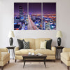 Gangnam District, Seoul Multi panel canvas wall art