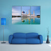 Floating Mosque in Kota Kinabalu city in Malaysia multi panel canvas wall art