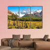 Beautiful landscape with Mt Fitz Roy in Los Glaciers National Park, wall art