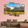 Beautiful landscape with Mt Fitz Roy in Los Glaciers National Park wall art