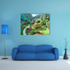 Sunken Garden at Butchart Gardens, Central Saanich, British Columbia, Canada multi panel canvas wall art