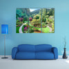 Sunken Garden at Butchart Gardens, Central Saanich, British Columbia, Canada multi panel canvas wall art