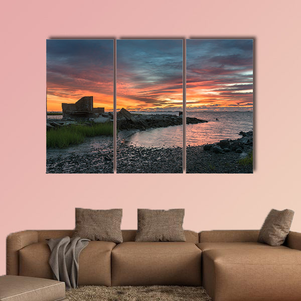 Eastern Shore Multi panel canvas wall art