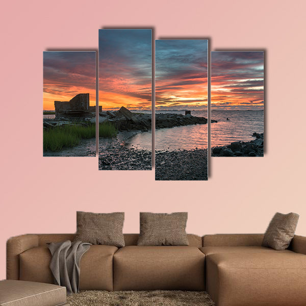 Eastern Shore Multi panel canvas wall art