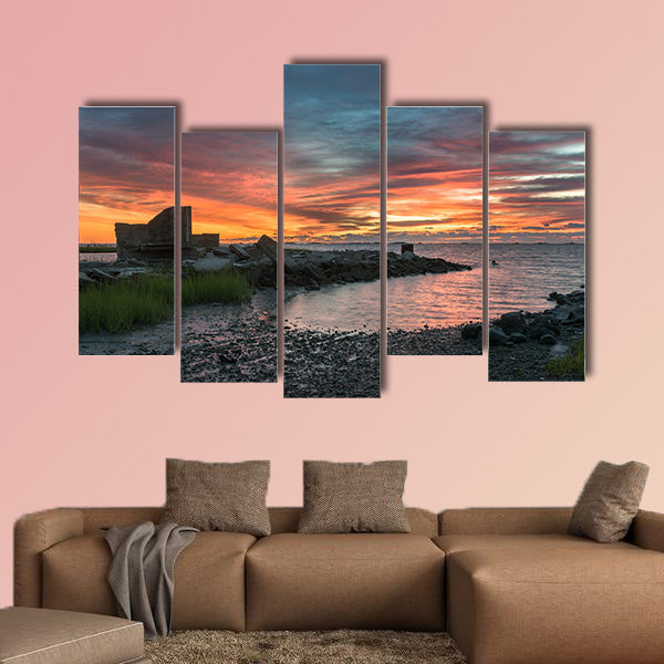 Eastern Shore Multi panel canvas wall art
