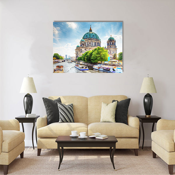 Berlin Cathedral Multi panel canvas wall art