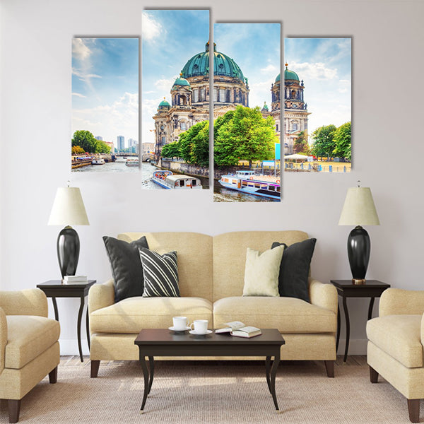 Berlin Cathedral Multi panel canvas wall art