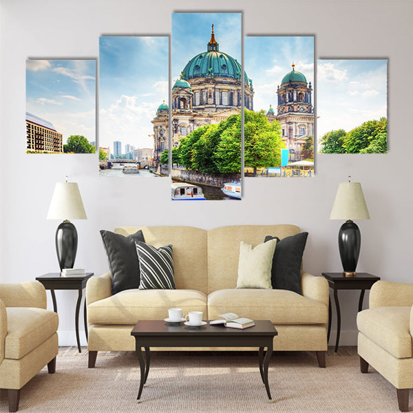 Berlin Cathedral Multi panel canvas wall art