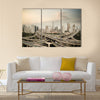 elevated road junction panorama in shanghai at dusk,China multi panel canvas wall art