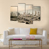 elevated road junction panorama in shanghai at dusk,China multi panel canvas wall art