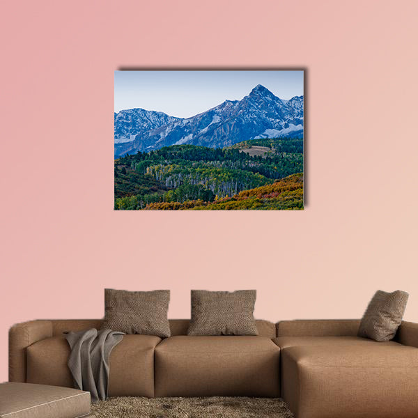 The Dallas Divide is a Colorado icon, well known for its vivid fall colors canvas wall art