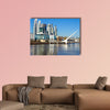 Puerto Madero in Buenos Aires multi panel canvas wall art