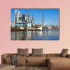 Puerto Madero in Buenos Aires multi panel canvas wall art