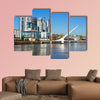 Puerto Madero in Buenos Aires multi panel canvas wall art