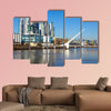 Puerto Madero in Buenos Aires multi panel canvas wall art