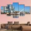 Puerto Madero in Buenos Aires multi panel canvas wall art