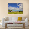 Clontarf cricket club play ground in Dublin Ireland Multi Panel Canvas Wall Art