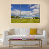 Clontarf cricket club play ground in Dublin Ireland Multi Panel Canvas Wall Art