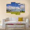 Clontarf cricket club play ground in Dublin Ireland Multi Panel Canvas Wall Art