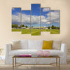 Clontarf cricket club play ground in Dublin Ireland Multi Panel Canvas Wall Art