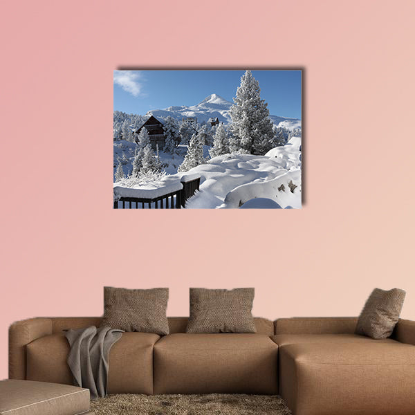  A winter wonderland multi panel canvas wall art