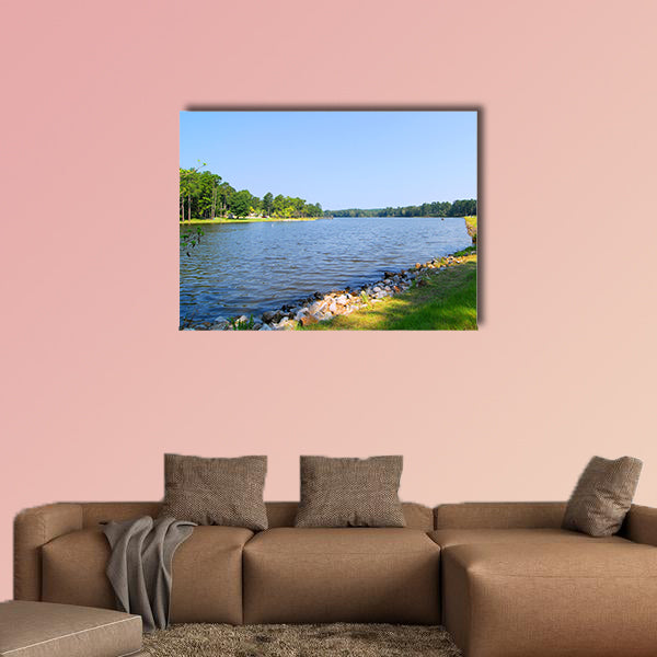 Along Fisherman s Road multi panel canvas wall art