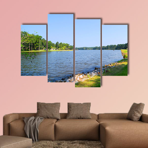 Along Fisherman s Road multi panel canvas wall art