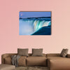 Dusk at Niagara Falls Multi panel canvas wall art