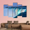 Dusk at Niagara Falls Multi panel canvas wall art