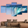 Dusk at Niagara Falls Multi panel canvas wall art