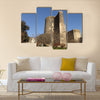 Azerbaijan Baku Maiden tower Multi Panel Canvas Wall Art