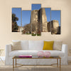 Azerbaijan Baku Maiden tower Multi Panel Canvas Wall Art