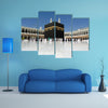 Mecca, A Famous Mosque In Saudi Arabia Multi Panel Canvas Wall Art