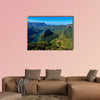 Blyde River Canyon, South Africa the Blyde River Canyon is the third largest canyon worldwide Multi panel canvas wall art