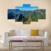 Blyde River Canyon, South Africa the Blyde River Canyon is the third largest canyon worldwide Multi panel canvas wall art