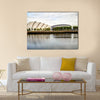 The Armadillo and Hydro Concert Centre, Glasgow, Scotland, UK Multi Panel Canvas Wall Art