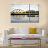 The Armadillo and Hydro Concert Centre, Glasgow, Scotland, UK Multi Panel Canvas Wall Art