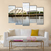 The Armadillo and Hydro Concert Centre, Glasgow, Scotland, UK Multi Panel Canvas Wall Art