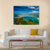 The San Sebastian Representing The Busy Life, Spain, Multi Panel Canvas Wall Art