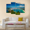 The San Sebastian Representing The Busy Life, Spain, Multi Panel Canvas Wall Art