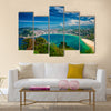 The San Sebastian Representing The Busy Life, Spain, Multi Panel Canvas Wall Art