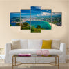 The San Sebastian Representing The Busy Life, Spain, Multi Panel Canvas Wall Art