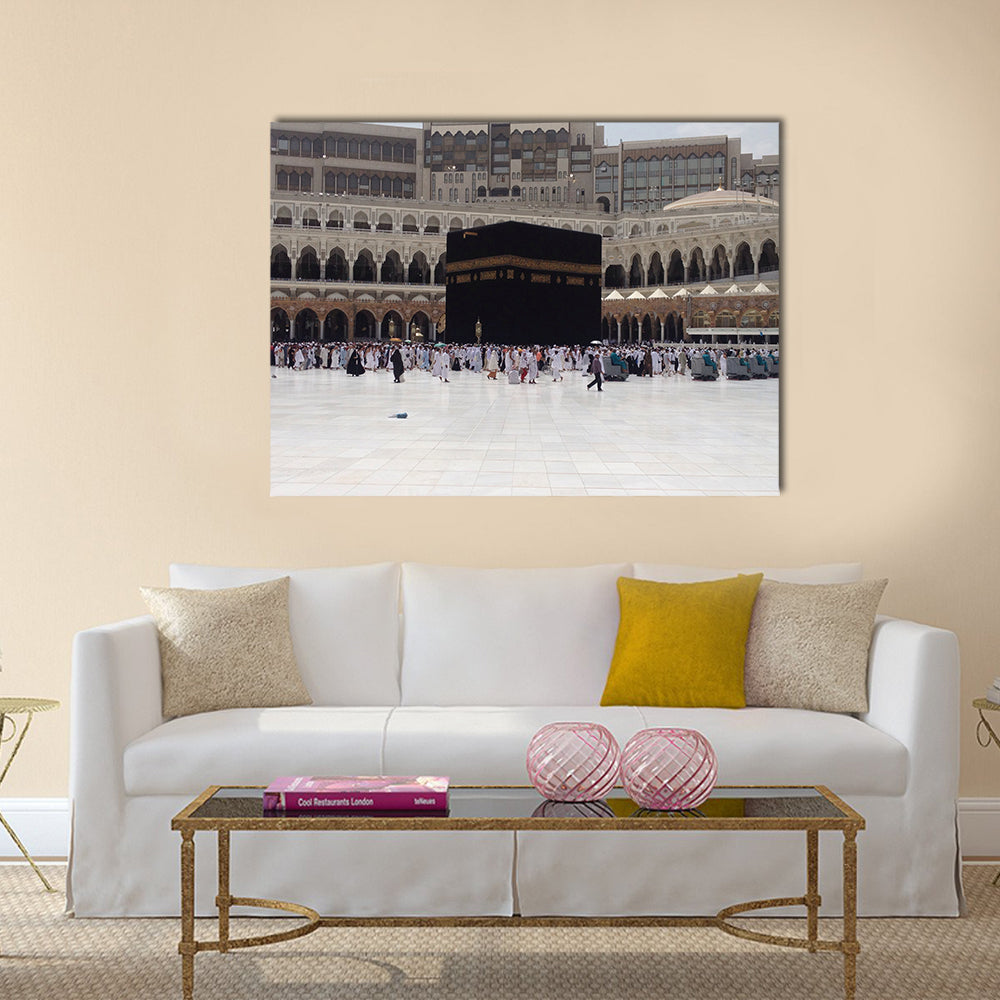 Al Kaba Makkah Saudi Arabia multi panel canvas wall art