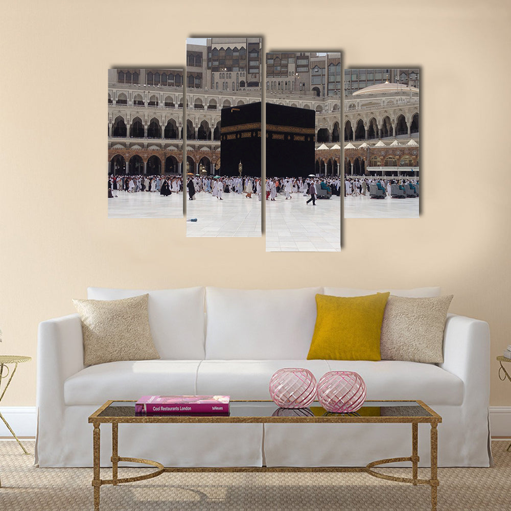 Al Kaba Makkah Saudi Arabia multi panel canvas wall art