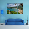 Cabo San Juan In Tayrona national park Colombia Multi Panel Canvas Wall Art