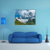 Fitz Roy mountain, Patagonia, Argentina multi panel canvas wall art