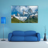 Fitz Roy mountain, Patagonia, Argentina multi panel canvas wall art