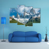 Fitz Roy mountain, Patagonia, Argentina multi panel canvas wall art